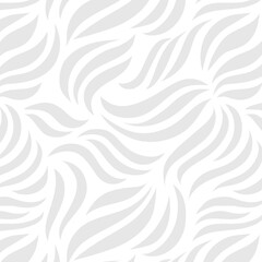 Light gray seamless nature pattern transparent png
