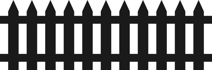 Fence - Graphic Vector 