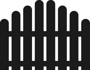 Fence - Graphic Vector 