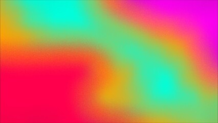 colors background, abstract shapes with glowing green red and blue, blurred spots effect for banner header design