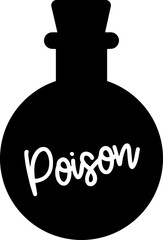 Potion Bottle - Graphic Vector