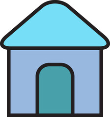House Building Icon