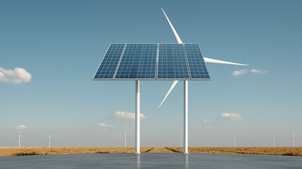 Charts comparing renewable energy adoption rates globally, showcasing trends in solar, wind, and hydroelectric power installations. Illustration, Image, , Minimalism,