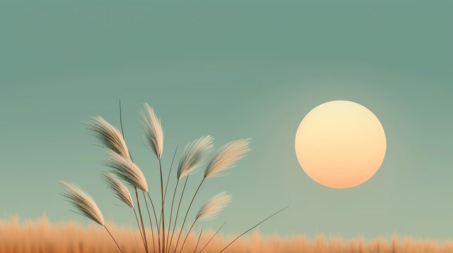 Artwork depicting community resilience initiatives against climate impacts, showcasing local adaptation efforts and grassroots environmental activism. Illustration, Image, , Minimalism,