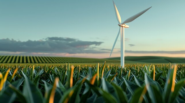 Visual narratives on the economic benefits of investing in climate resilience and adaptation strategies, showcasing long-term sustainability impacts. Illustration, Image, , Minimalism,