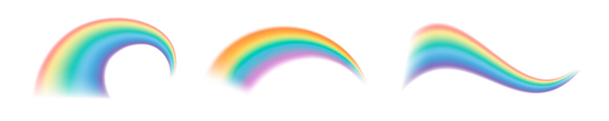 Rainbow gradient set