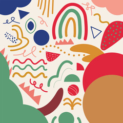 Abstract  geomatric background design.