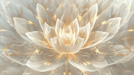 Golden Lotus Bloom
