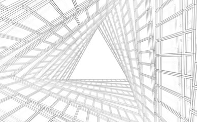 Obraz premium abstract architecture