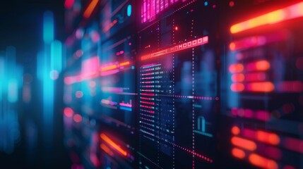 Close-up of a web browser screen with a detailed website interface