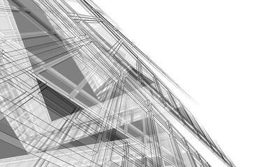 abstract architecture