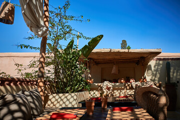 Marrakesch bekannt auch für seine historische, orientalische Architektur