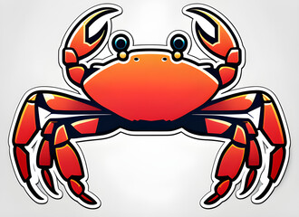 Fototapeta premium crab generative ai