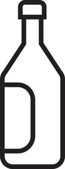 Beverage Bottle Icon
