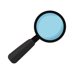 Magnifying glass magnifying glass vector icon. Zoom magnifying glass magnify magnifying glass magnifying glass zoom symbol concept illustration, stationery