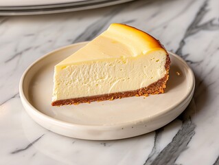 slice of cheesecake