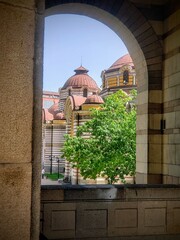Beautiful view in Sofia, Bulgaria.