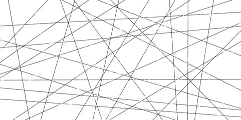 abstract black lines with white background . Geometric lines with banner design Transparent PNG  available Abstract grey and silver random .for website design Technology background, 