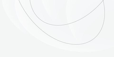 Abstract white background simple design line art. template layout banners, flyers.	