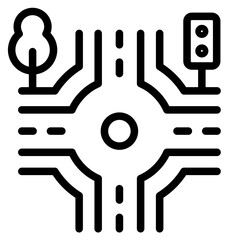 Road Icon, Vector Road Icon symbol