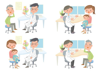 病院イメージセット2