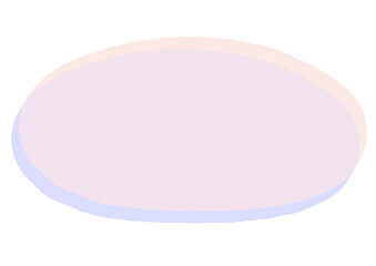 シンプル　丸い　フレーム