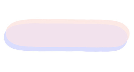 シンプル　丸い　フレーム