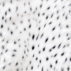 Close up ermine fur seamless pattern tile