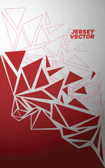 background geometric for jersey