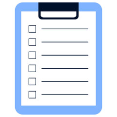 checklist blank