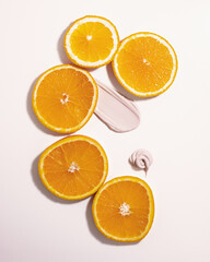 Vitamin C concept