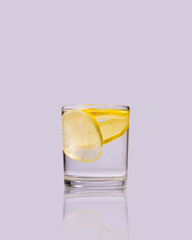 Water with lemon