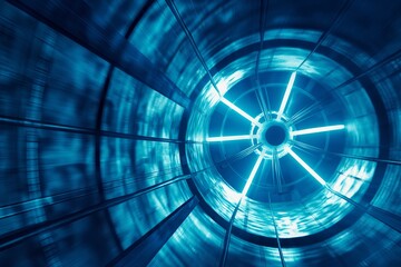 The radiation hazard symbol is shown amid raging flames, emphasizing severe danger and the presence of a radioactive threat. The fiery background adds a sense of urgency and alarm.