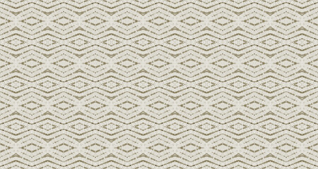 Beige Color Bohemian Pattern. Abstract Watercolour Repeat Pattern. Abstract Grunge Dark Batik....