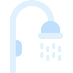 Vector Icon Shower, Bath, Bathroom, Cleaning, House Things