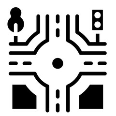 Road Icon, Vector Road Icon symbol