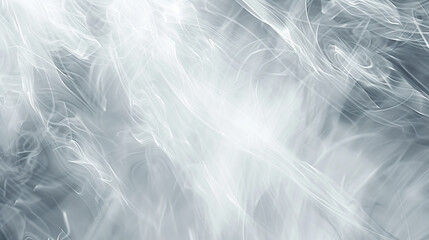 Obraz premium White and gray abstract background with subtle blurred patterns. Suitable for simple and elegant designs.