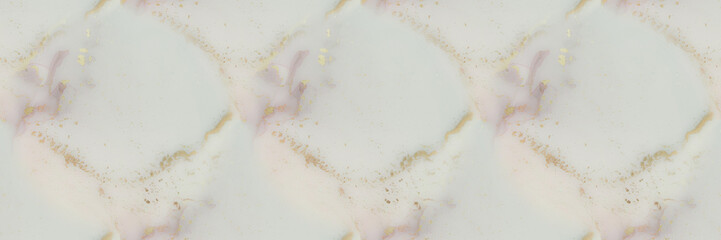 Blue Alcohol Ink Marble. Violet Water Color