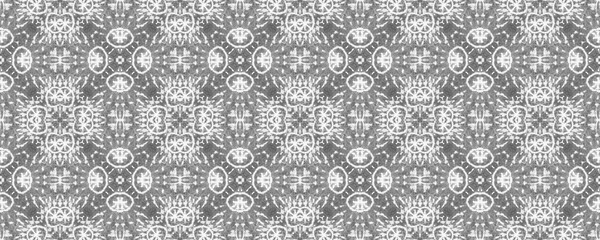 Black Color Bohemian Pattern. Gray Colour Ikat Doodle Textile. Ethnic Boho Brush. Doodle Design Ikat Pattern. Simple Tribal Line Batik. Abstract Ink Scribble Carpet. Native Ink Scribble Brush.