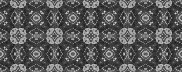 Simple Doodle Pattern. Gray Colour Ink Doodle Texture. Black Color Tribal Dyed Brush. Abstract Wavy Batik. Seamless Ikat Watercolor Design. Ethnic Ikat Scribble Batik. Seamless Stripe Ink Pattern.