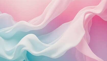 Obraz premium Pastel linen backdrop with a dreamy atmosphere, liquid psychedelic and minimalistic monochromatic hue