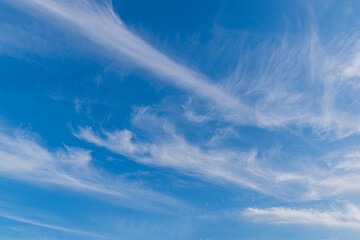 青空と雲