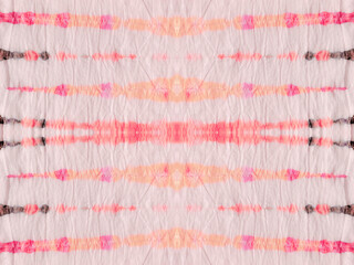 Pink Seamless Spot. Wash Magenta Repeat. Geo Violet Color Tie Dy