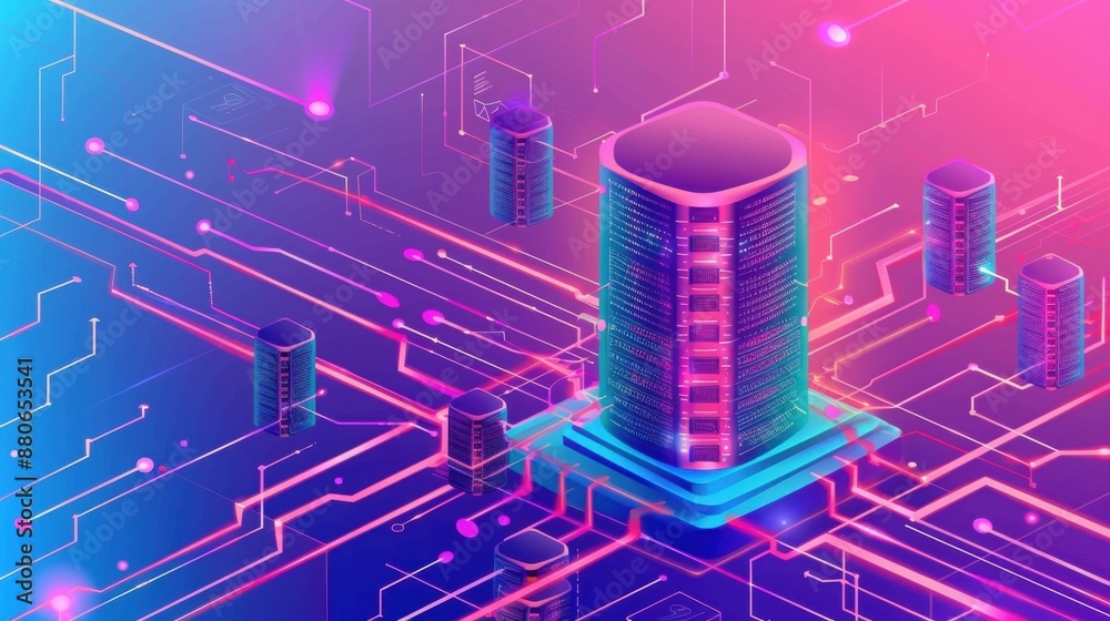 Poster decentralized hosting with distributed file systems, robust and scalable.