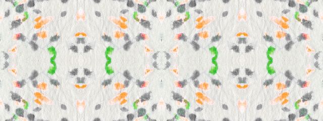 Art Color Shape. Line Tie Dye Grunge. Ethnic Hand Seamless Flower. Ink Green Color Tye Dye Drip. Yellow Bohemian Water Concept. Spot Seamless Ikat. Geo Gradient Abstract Print. Wash Dot Pattern