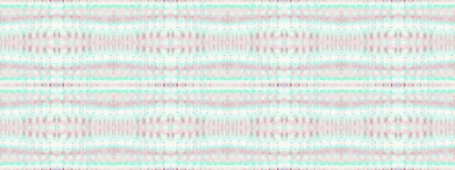 Blue Seamless Spot. Wet Pink Color Shibori Drip. Geo Gradient Abstract Stain. Wash Colour Stroke....