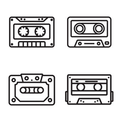 tape cassette icon