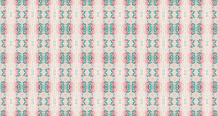 Blue Seamless Spot. Art Watercolour Tie Dye Spot. Bright Waterco