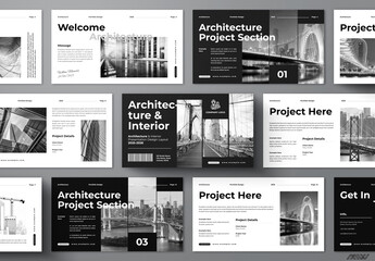 Architecture Presentation Layout