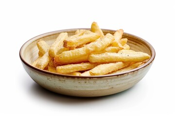 Delectable Double-Fried French Fries